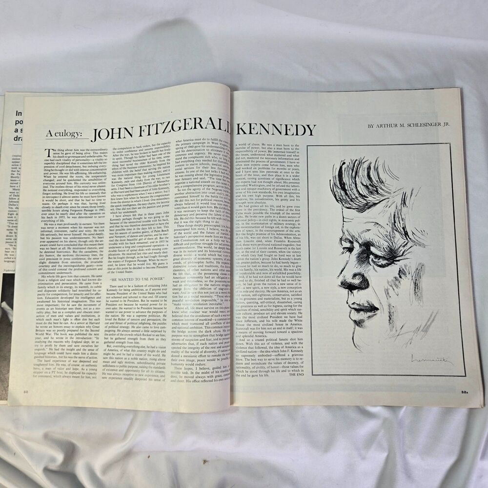 The Saturday Evening Post Magazine December 14 1963 John F Kennedy Assassination - Picture 4 of 7